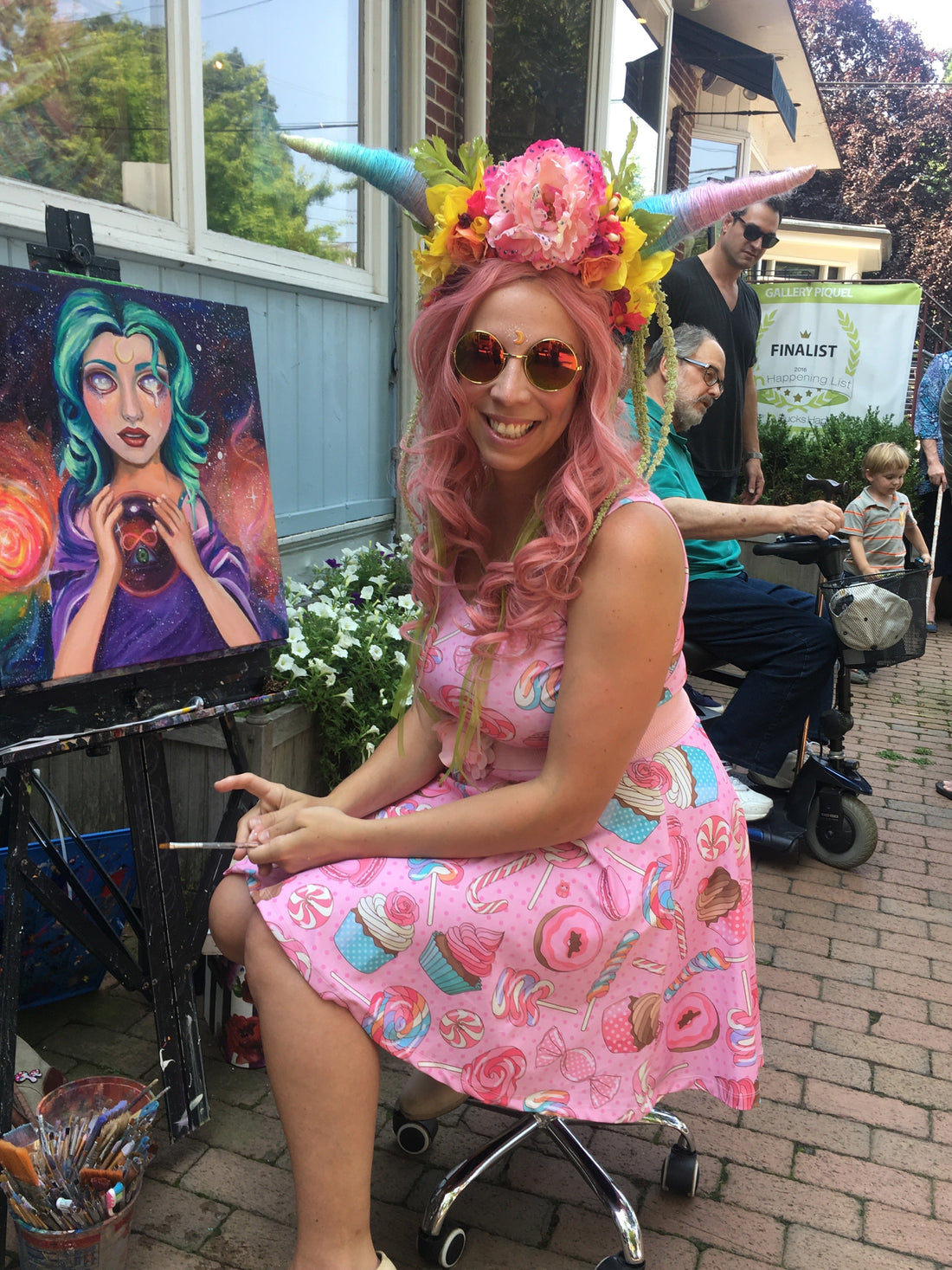 Artist Persona: Transforming Yourself