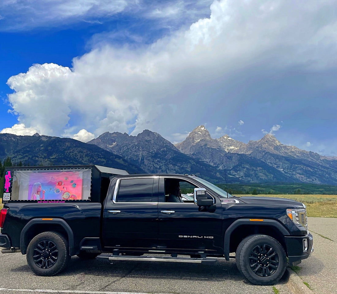 Krissy Whiski Traveling Art Truck Origins