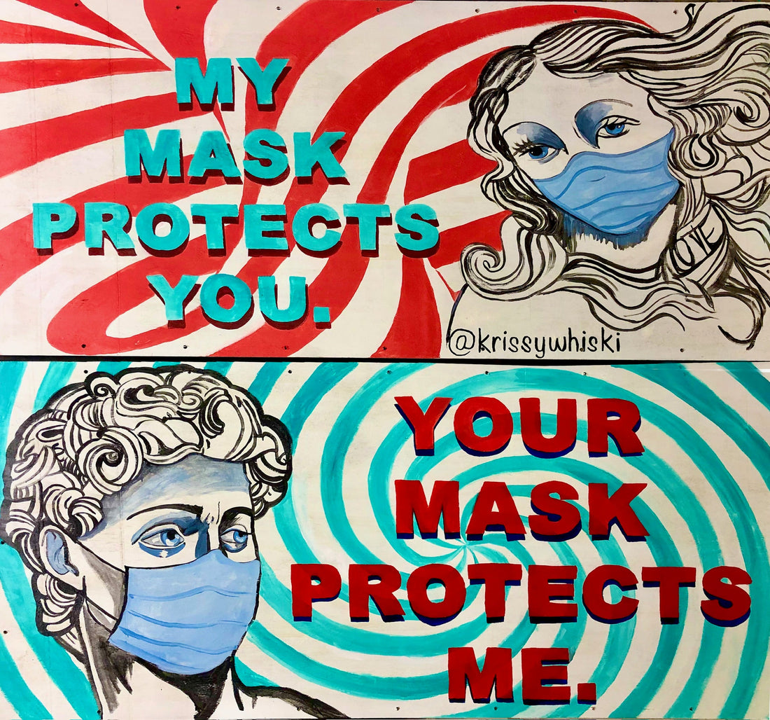 PSA COVID Mural Project In Lancaster