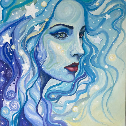 Nammu Cosmic Creator Goddess