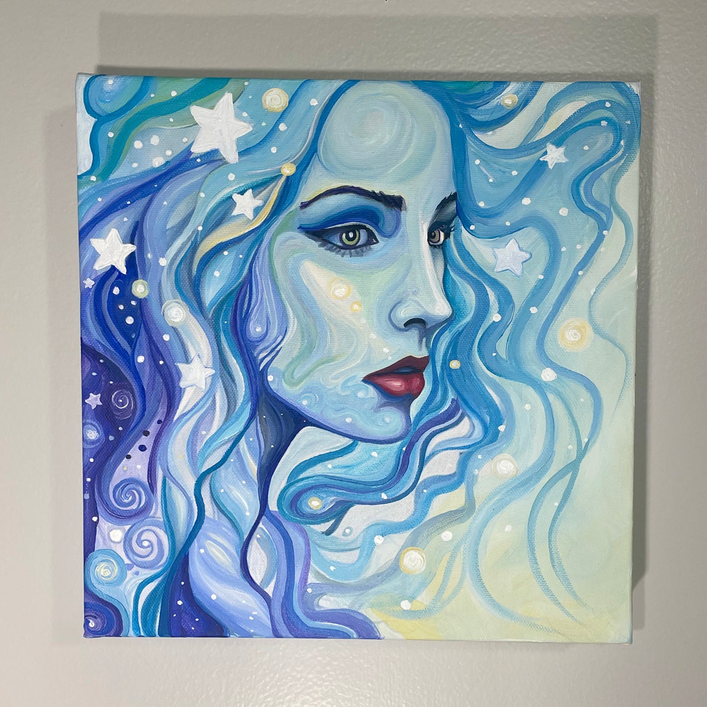 Nammu Cosmic Creator Goddess