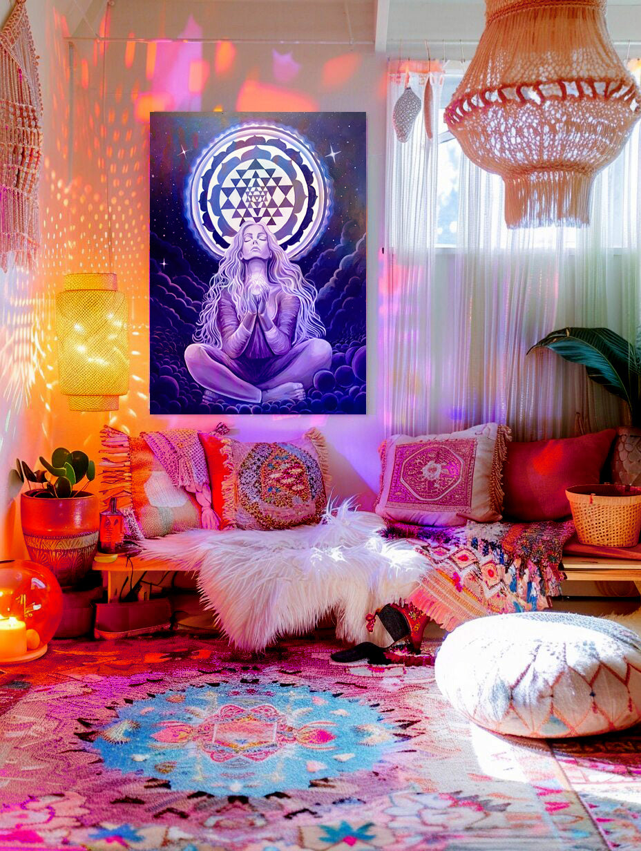 Shri Yantra Meditation : Remembering