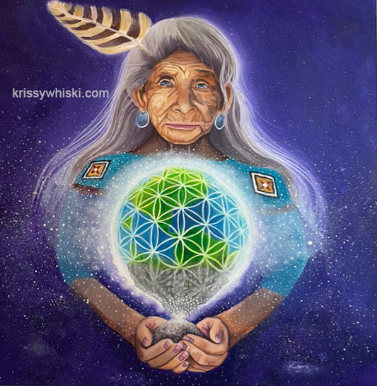 Pachamama Earth Mother