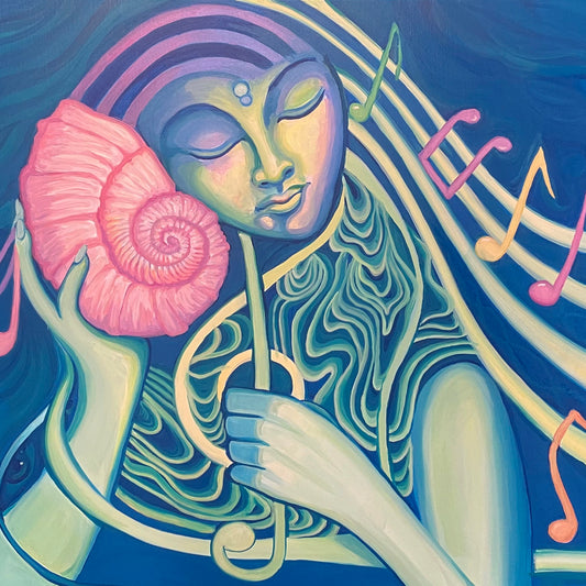 Peacefully Attuned Buddha