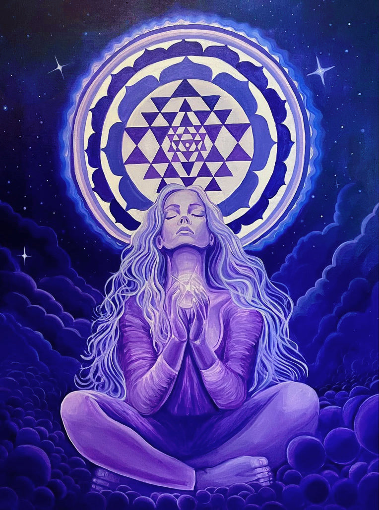 Shri Yantra Meditation : Remembering