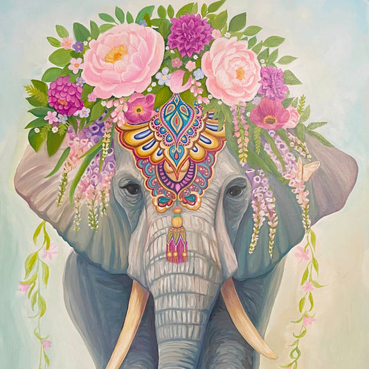 Elephant Mother of Ancenstral Memory