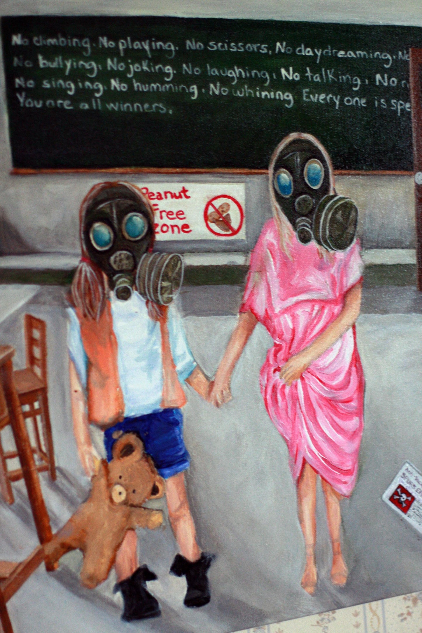 Gas Mask Kids