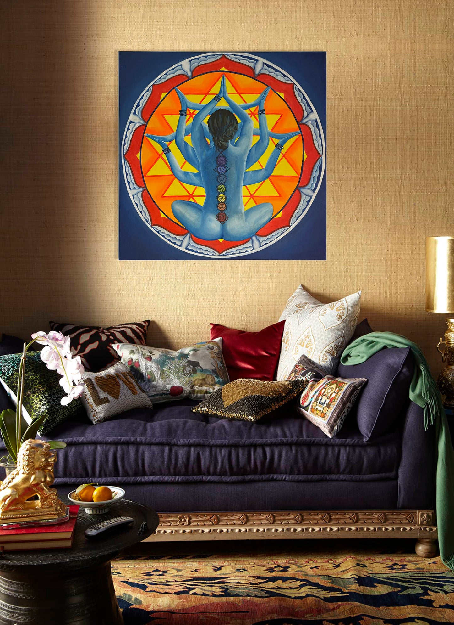 Divine Purpose Yantra