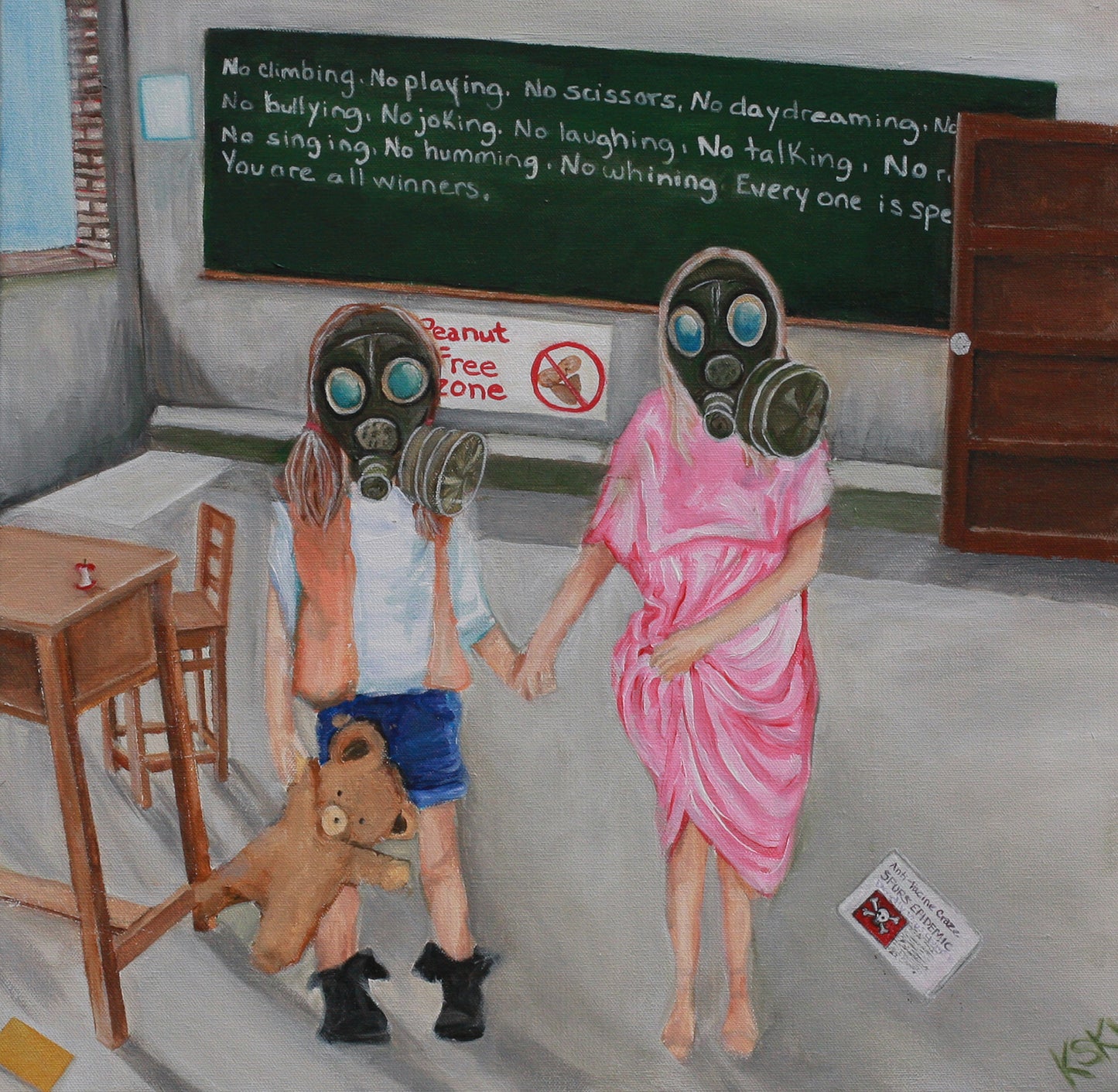 Gas Mask Kids