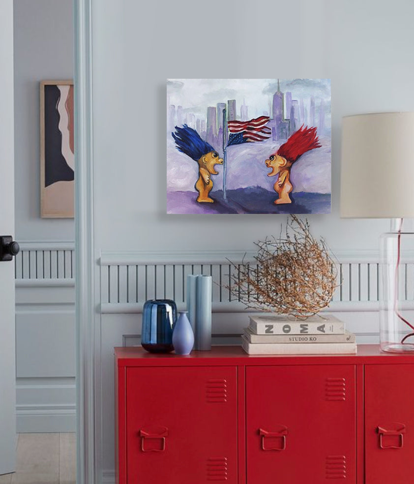 Divided We Fall Trolls