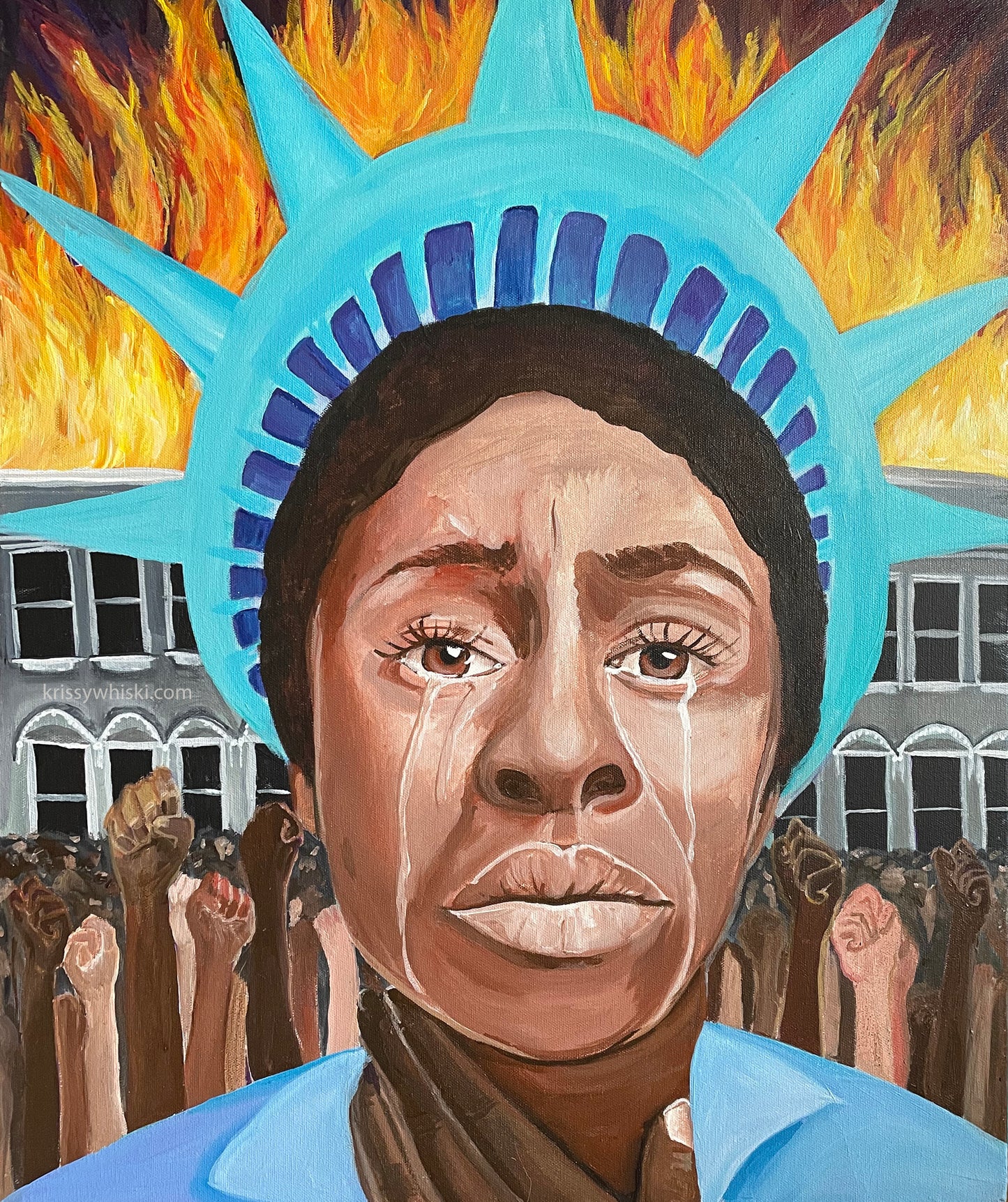 Yearning To Breath Free