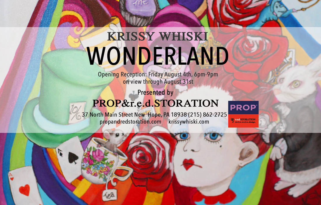 Wonderland Solo Show in New Hope