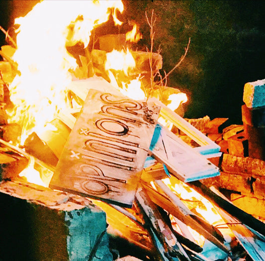 Annual Ritual Art Burning