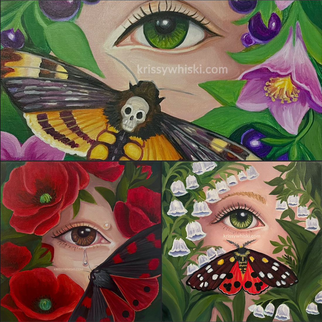 Curious Garden Botanical Poisons Series