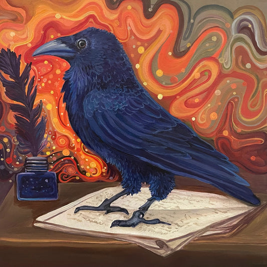 Ravens and Writing