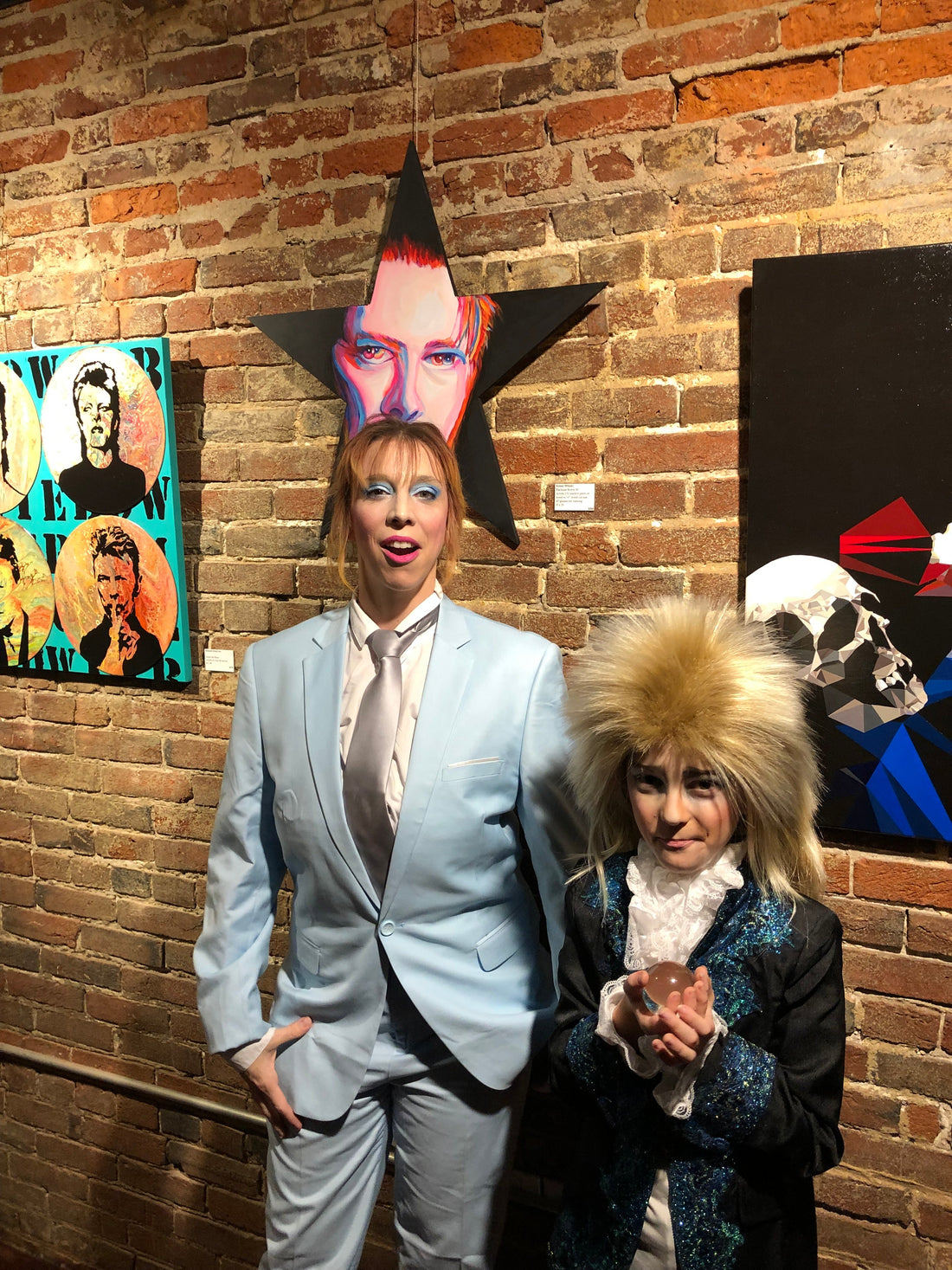 David Bowie Show Opens First Friday January 5th 2018!