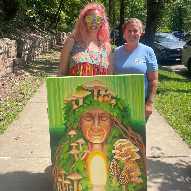 The Curious Places Art Takes You