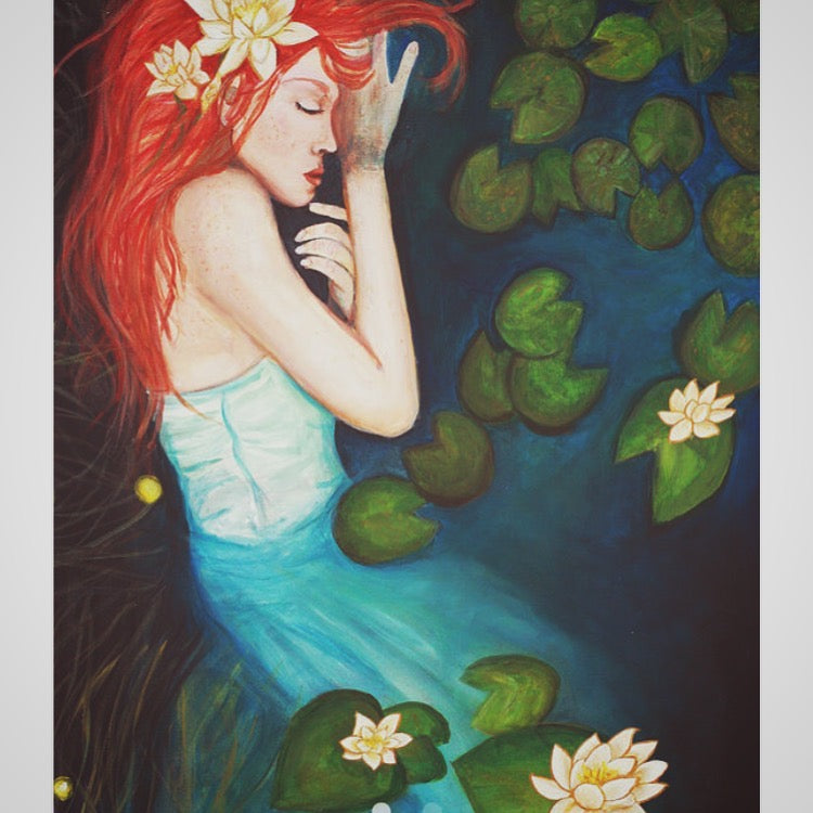 Lady of The Lake video progression