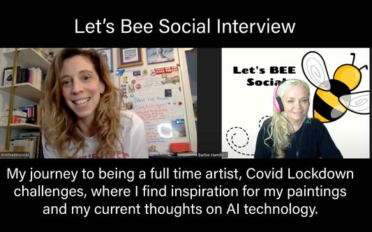 Let's Bee Social Podcast Interview