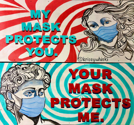 PSA COVID Mural Project In Lancaster