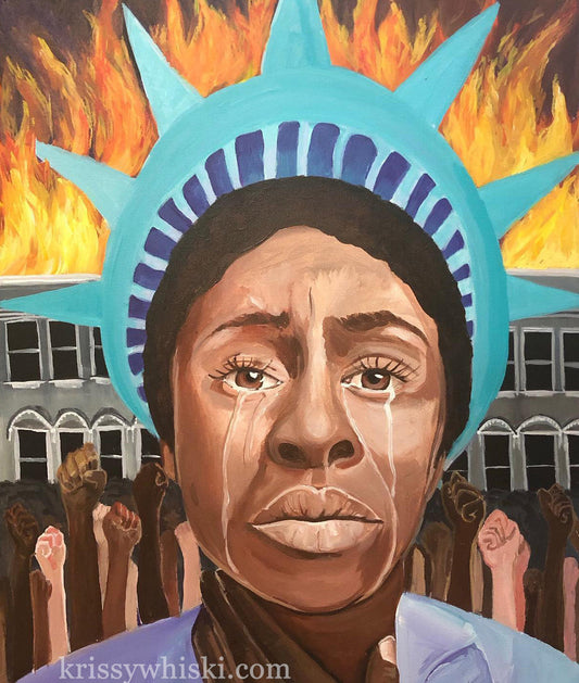 Mother of Exiles, Yearning To Breath Free