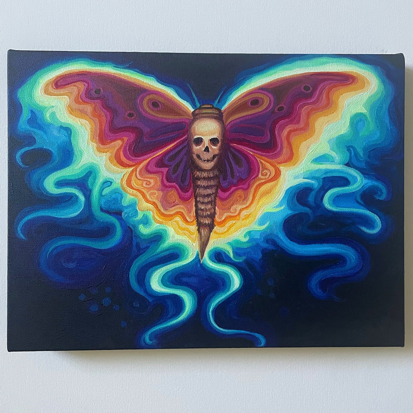 Eternal Becoming : Psychedelic EgoDeathMoth