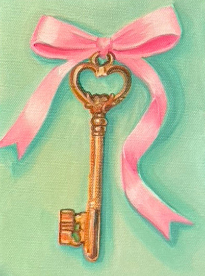 Heart Shaped Key