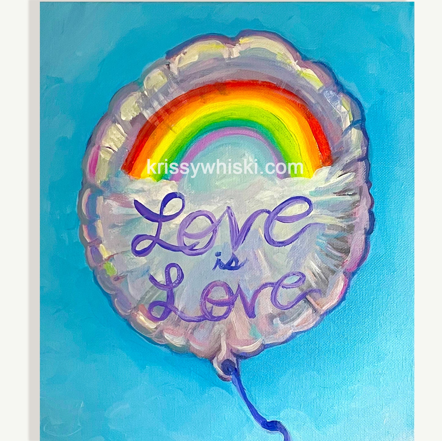 Love is Love Balloon