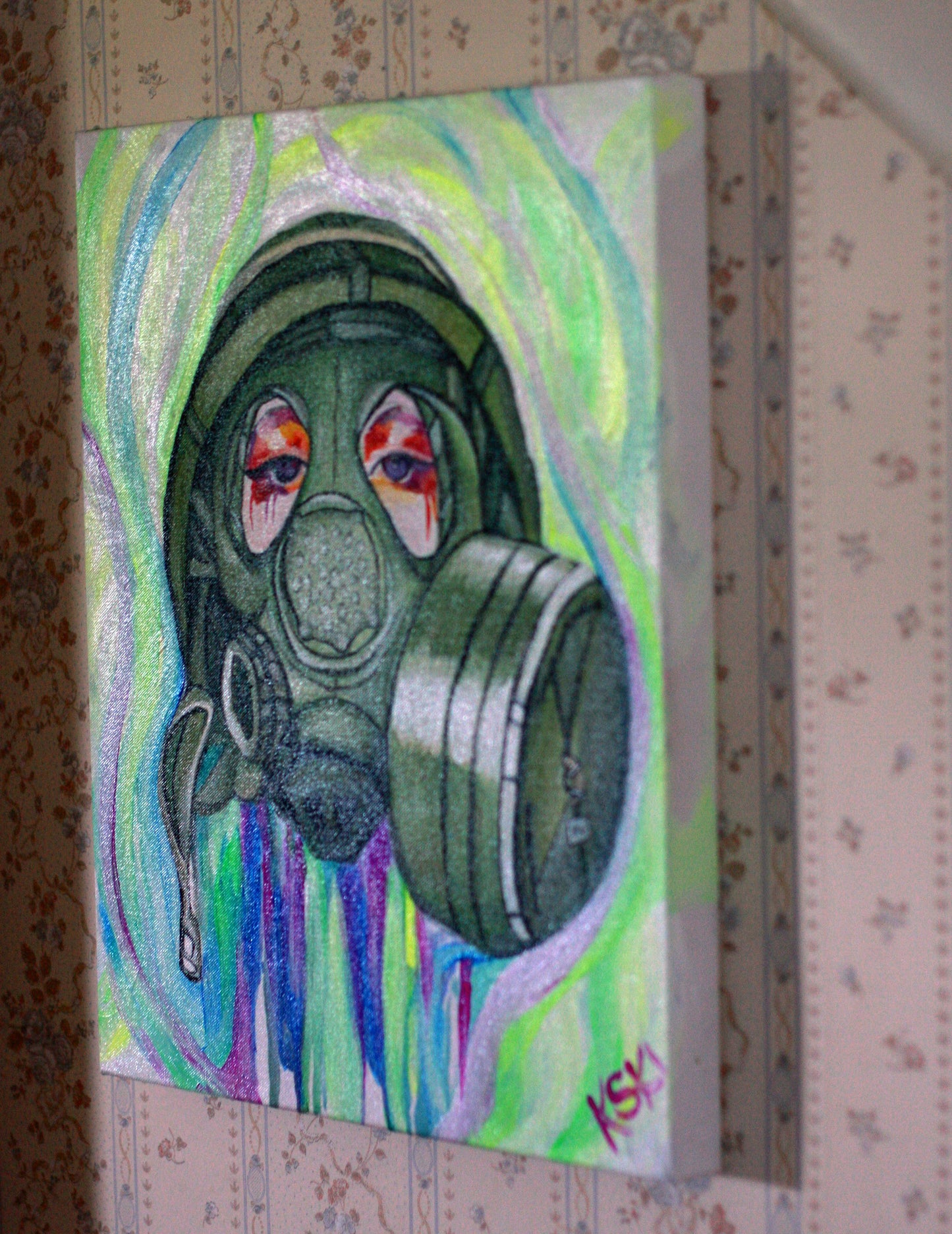 Gas Mask Girl