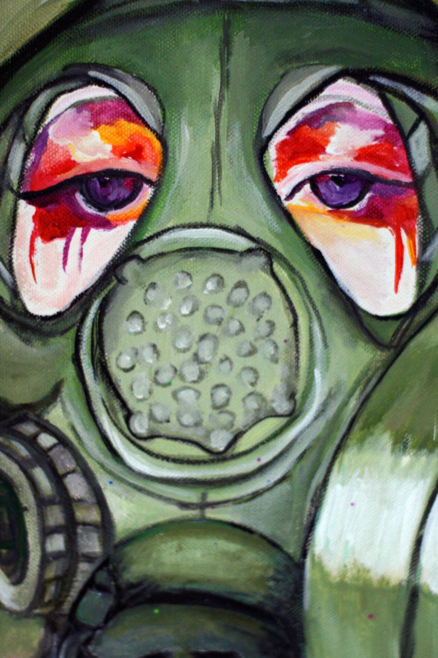 Gas Mask Girl