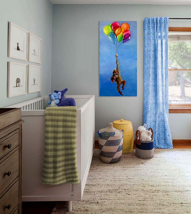 Monkey with Balloons